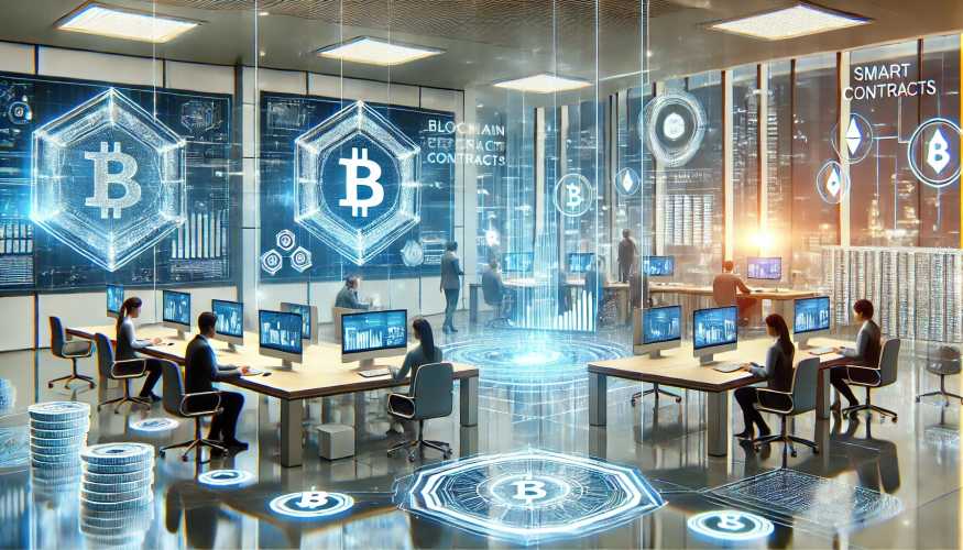 Blockchain Dalam Perusahaan Penjaminan: Solusi Modern Untuk Efisiensi Dan Transparansi