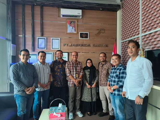 KUNJUNGAN KERJA BPRS BAITURRIDHA PUSAKA
