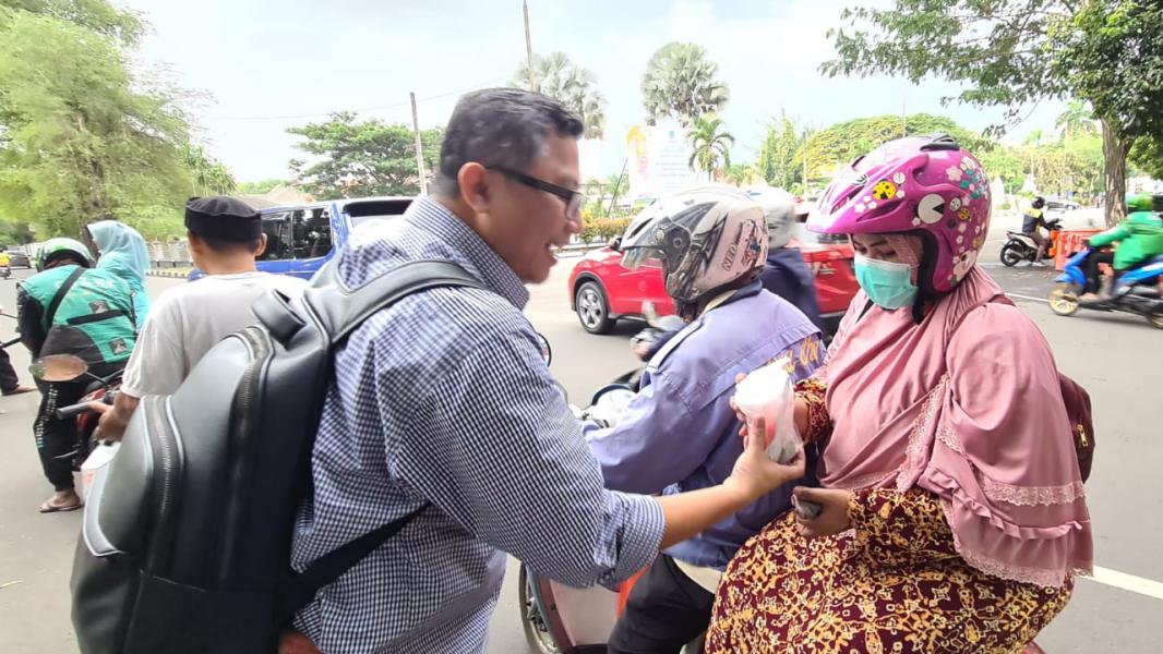 Bahagianya Berbagi Di Bulan Ramadhan