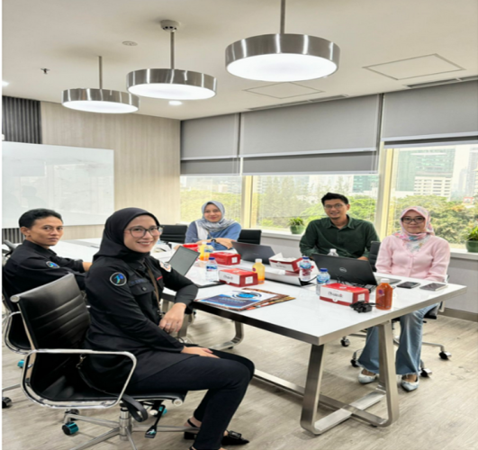 Rekonsiliasi Divisi Operasional PT. Jamkrida Banten Dengan DPLK BRI