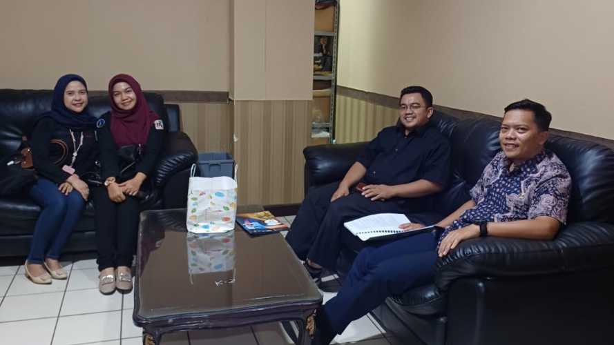 Silaturahmi Pejabat SPI Baru Jamkrida Banten Ke Inspektorat Daerah Banten