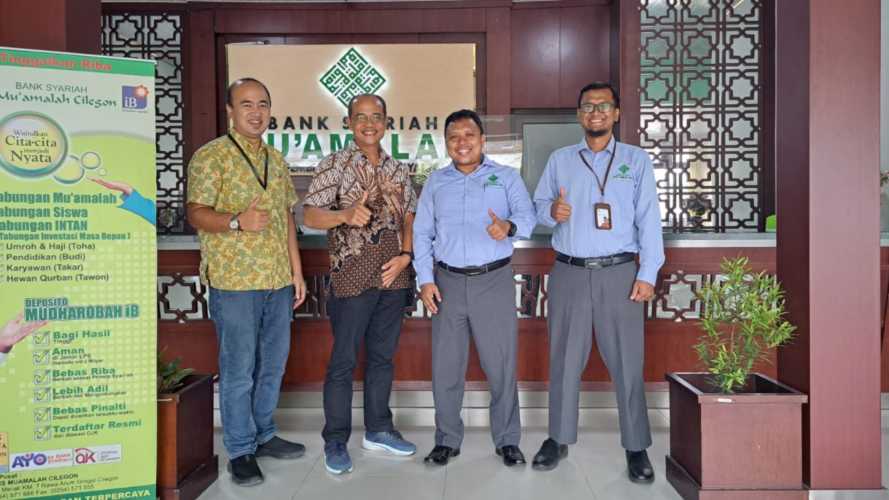 Maintenance Ke BPRS Muamalah Cilegon