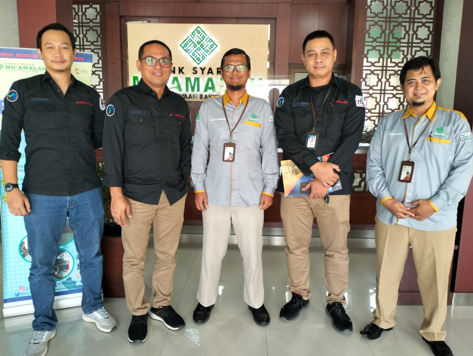 Maintenance Penanganan Klaim Dan Penagihan Subrogasi PT Bank Syariah Muamalah Cilegon