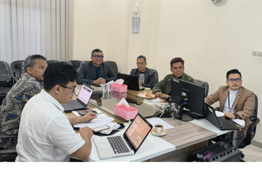 JAMKRIDA BANTEN TERIMA KUNJUNGAN PENASIHAT INVESTASI