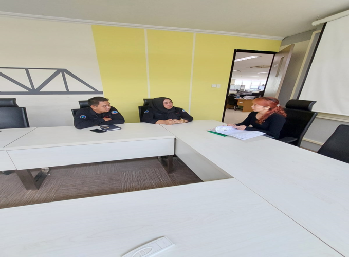 PERTEMUAN DENGAN DINAS PUPR PROVINSI BANTEN 