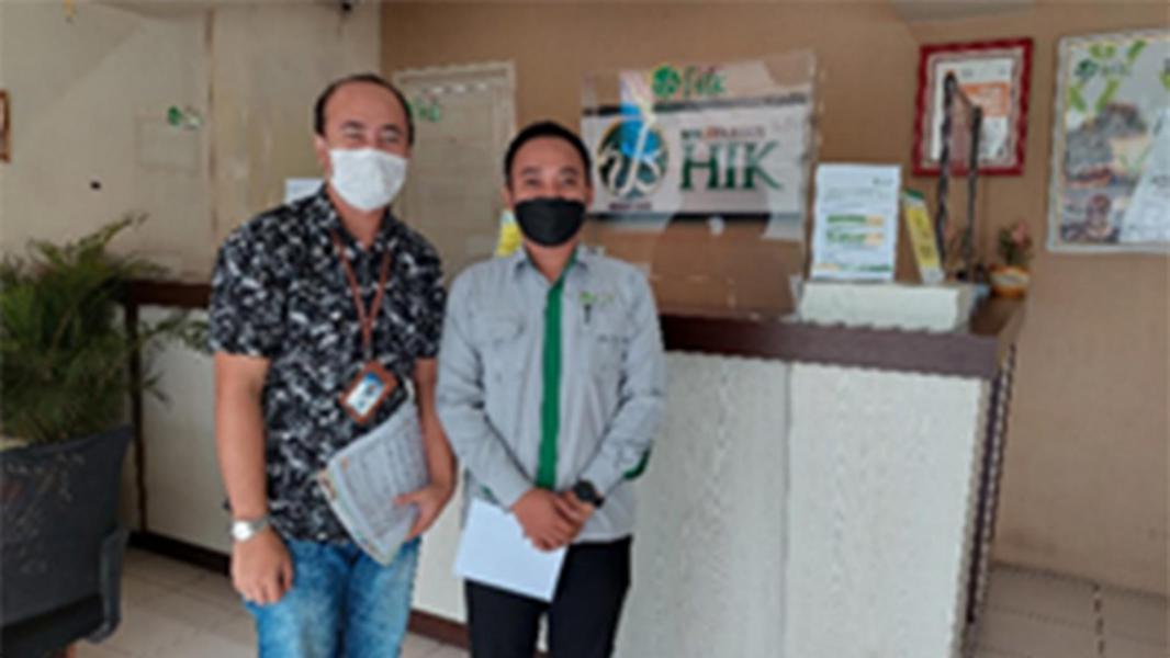 Rekonsiliasi Dengan BPRS HIK