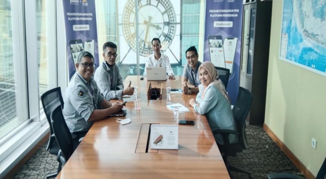 Proses PKS Turunan PT. Bank Mega Syariah Dengan PT. Jamkrida Banten