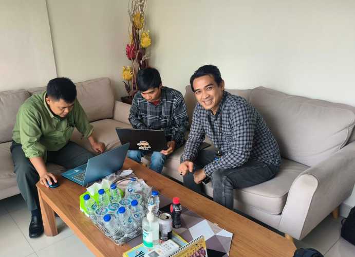 SOSIALISASI ”SIKOJA” DENGAN BPRS MUAMALAH CILEGON 