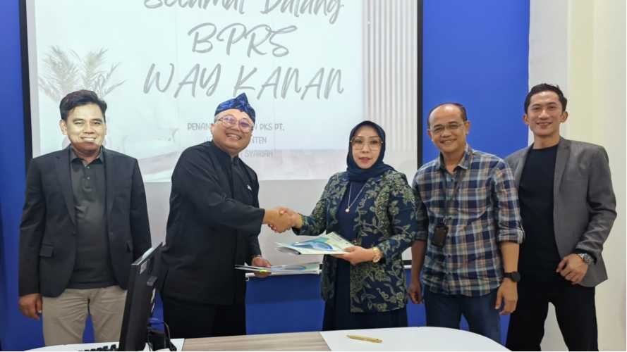 Sinergi Bumd Pemprov Banten Dan Bumd Pemkab Way Kanan Lampung Dalam Rangka Meningkatkan Akses Bagi Dunia Usaha Pelaku Umkm Dan Para Pegawai
