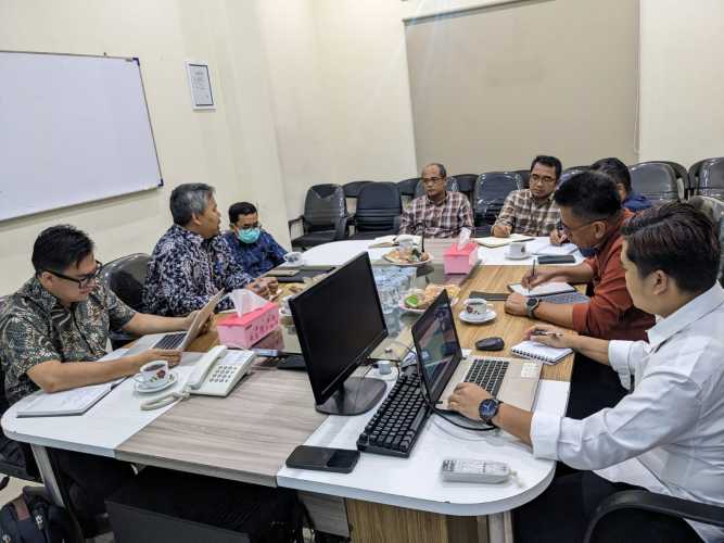 Tim Penasehat Investasi Pemprov Banten Kunjungi Jamkrida Banten