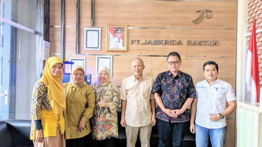 BPKP BANTEN KUNJUNGI JAMKRIDA BANTEN