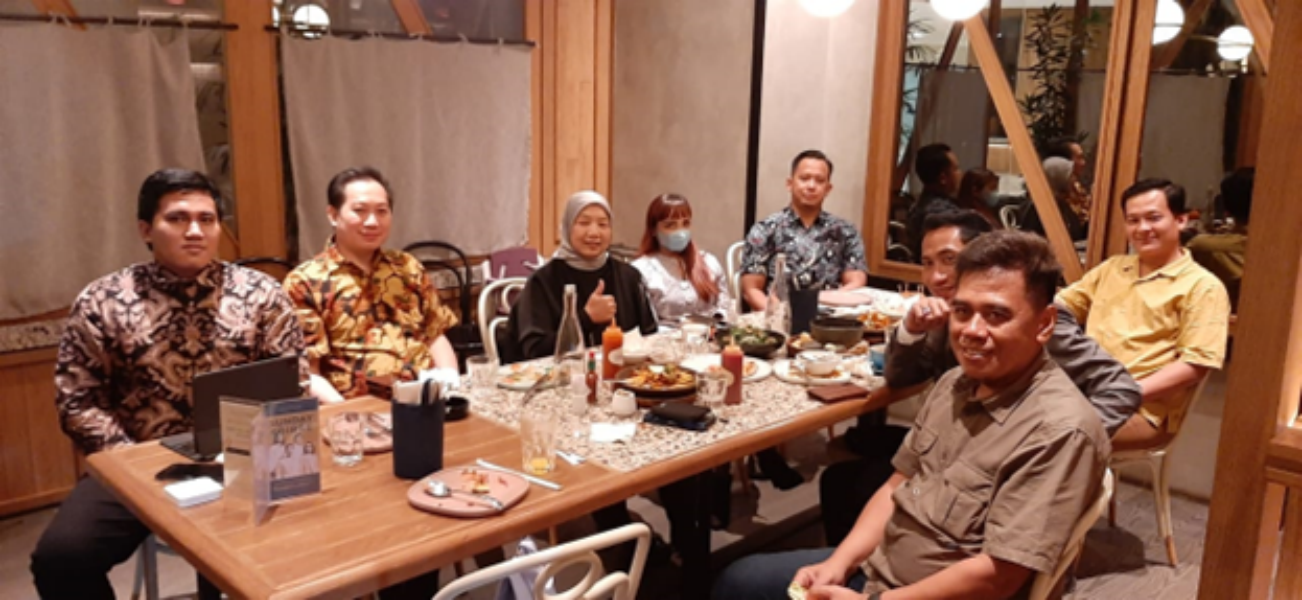 Pertemuan Dengan Sinarmas Penjaminan Kredit (SPK) 