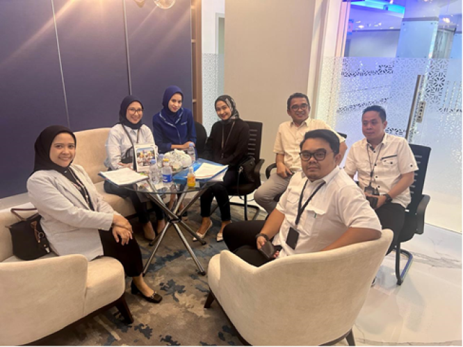 Kunjungan Kerja Ke Bank BRI Tangerang Merdeka