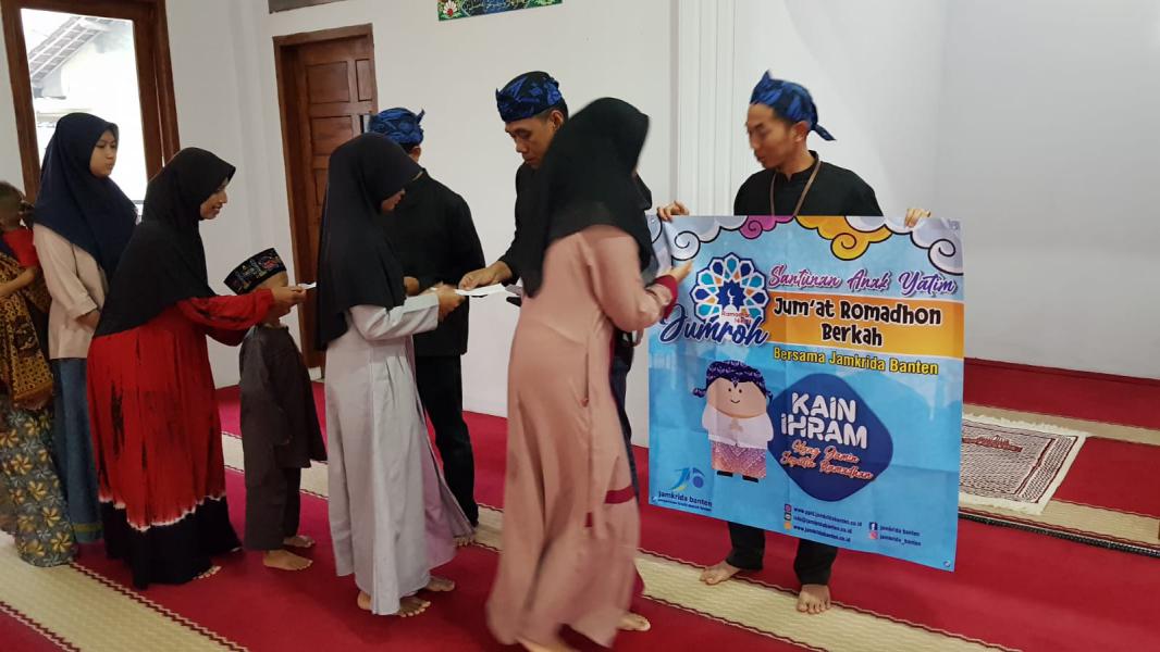 Kegiatan Ramadhan “JUMROH” Jumat Barokah