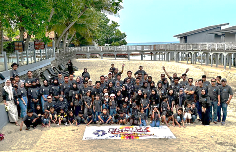 Sukses Dan Meriah! Family Gathering PT Jamkrida Banten Di Hotel Aston Anyer