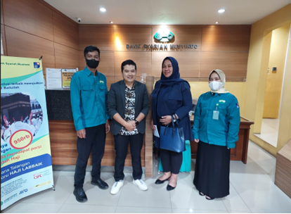 Auditor Internal Kunjungi Mitra Penjaminan