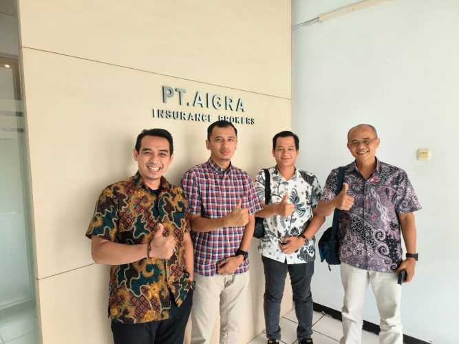 Kunjungan Ke PT. Aigra Insurance Brokers