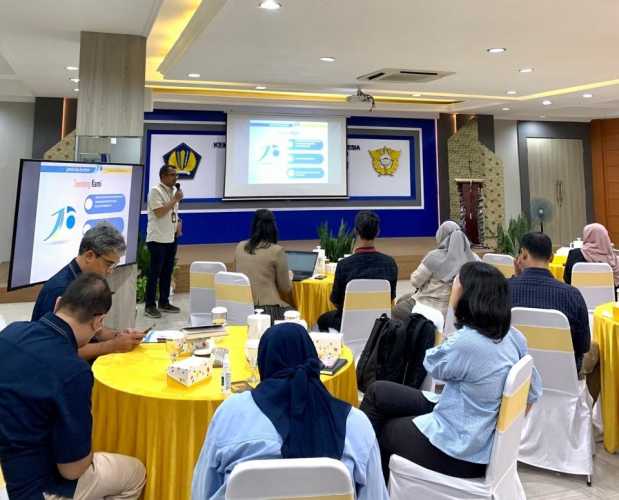 Sosialisasi Custom Bond Jamkrida Banten Di DJBC Kanwil Banten