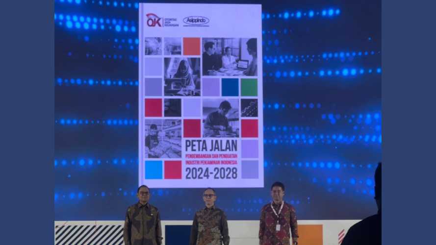 Peluncuran Peta Jalan Pengembangan Dan Penguatan Industri Penjaminan Indonesia 2024-2028