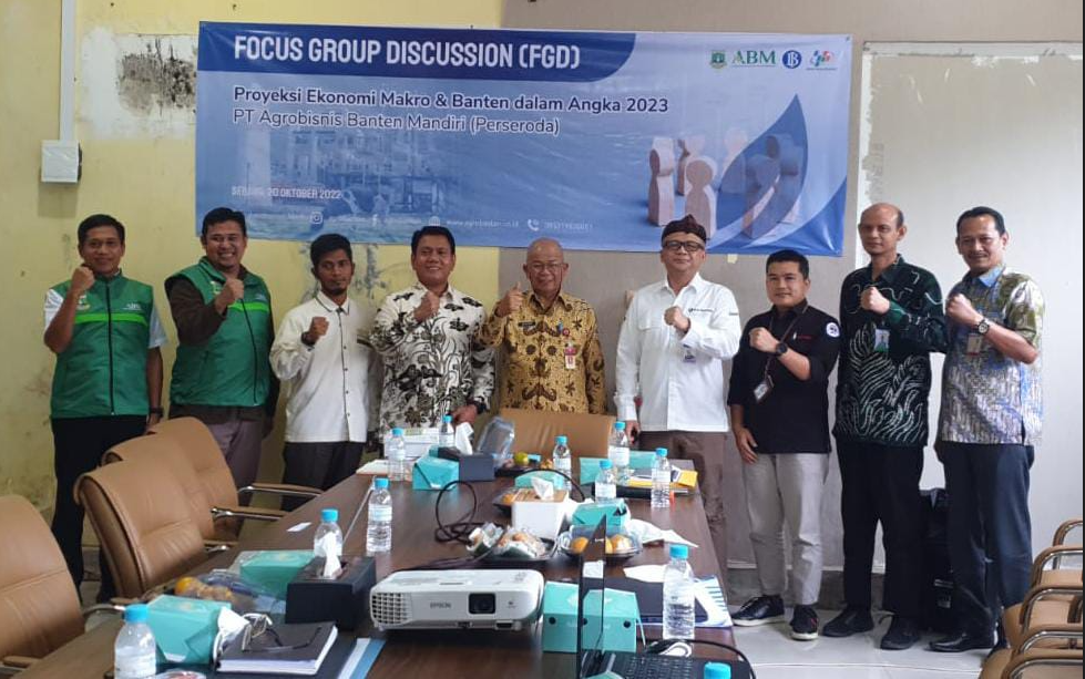 Jamkrida Banten Hadiri Focus Group Discussion (FGD)