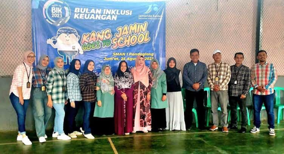 Kang Jamin Goes To School  Guna Tingkatkan Literasi Dan Inklusi Keuangan 