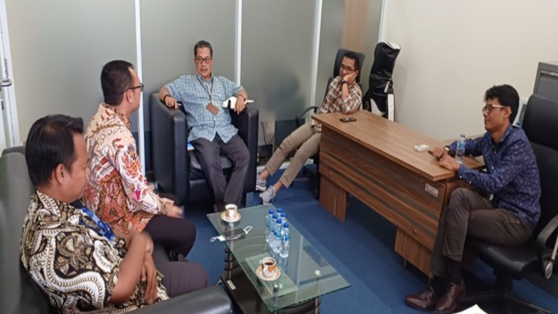 Pelaksanaan Audit Eksternal PT. Jamkrida Banten