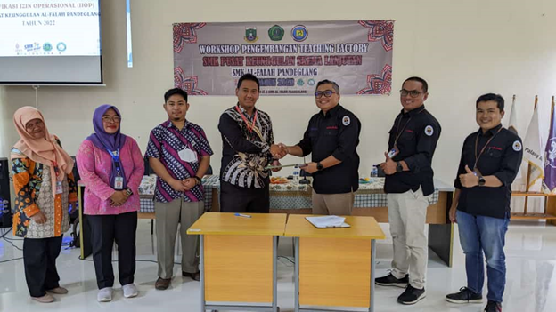 Jamkrida Banten Tandatangani MoU Dengan Smk Al Falah Pandeglang