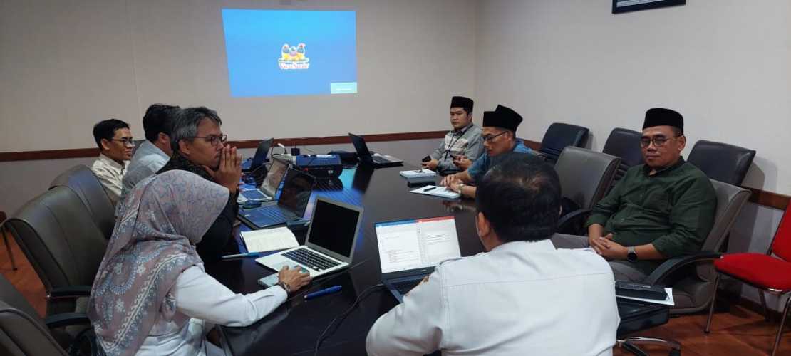 JAMKRIDA BANTEN HADIRI UNDANGAN BPKAD PROVINSI BANTEN