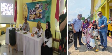 Penyaluran CSR PT Jamkrida Banten Tahun 2022 Kang Jamin Peduli Stunting  “ Jibi Berarti (Berbagi Dari Hati)”