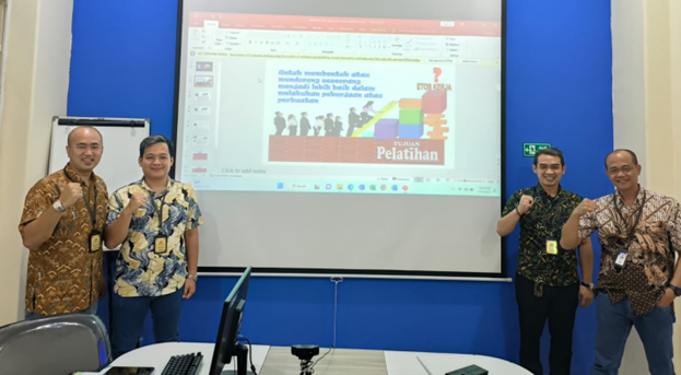 ETOS KERJA PENTING BUAT KITA “UUS GELAR PELATIHAN ETOS KERJA”