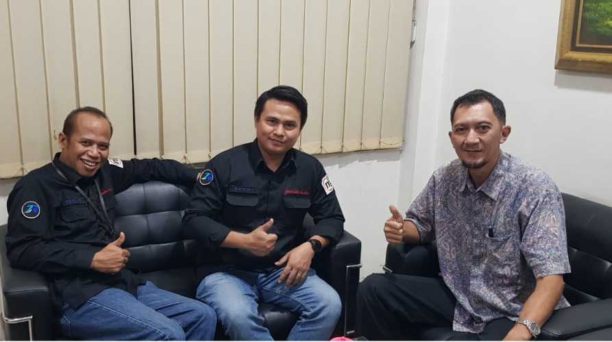 Kunjungan Kerja Ke PT BPR Kerta Raharja Gemilang (Perseroda) Kantor Pusat Operasional (KPO)