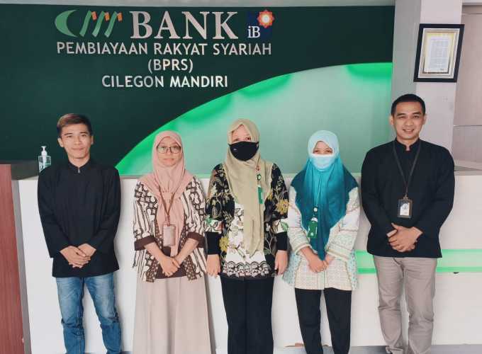 Sosisalisasi SIPOJA Dengan BPRS Cilegon Mandiri