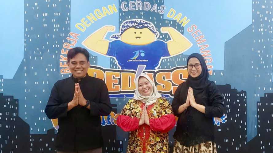 Kunjungan Mandiri Manajemen Investasi