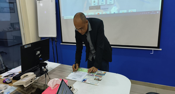 PENANDATANGANAN KOMITMEN BERSAMA DIVISI UNIT USAHA SYARIAH 
