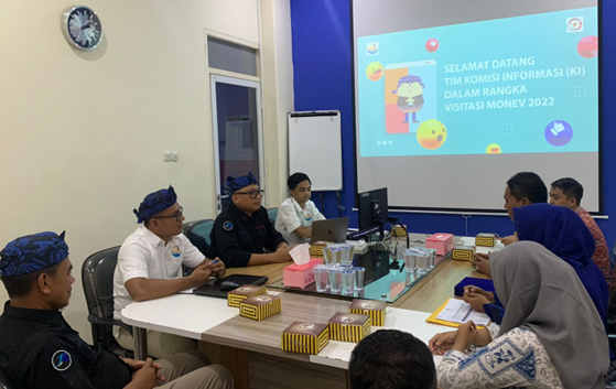 Kunjungan Komisi Informasi Provinsi Banten Ke PT. Jamkrida Banten