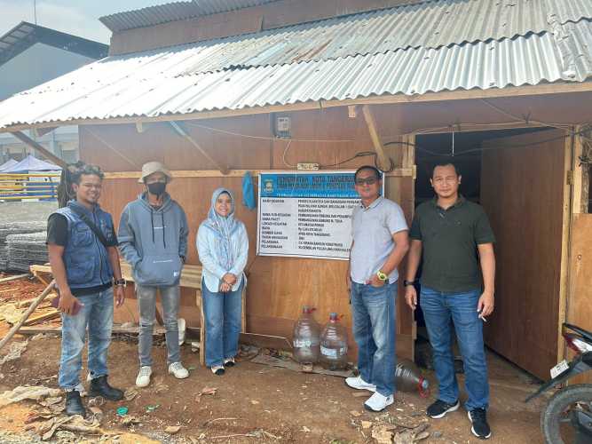 SURVEY CV. KIRANA BANGUN KONSTRUKSI