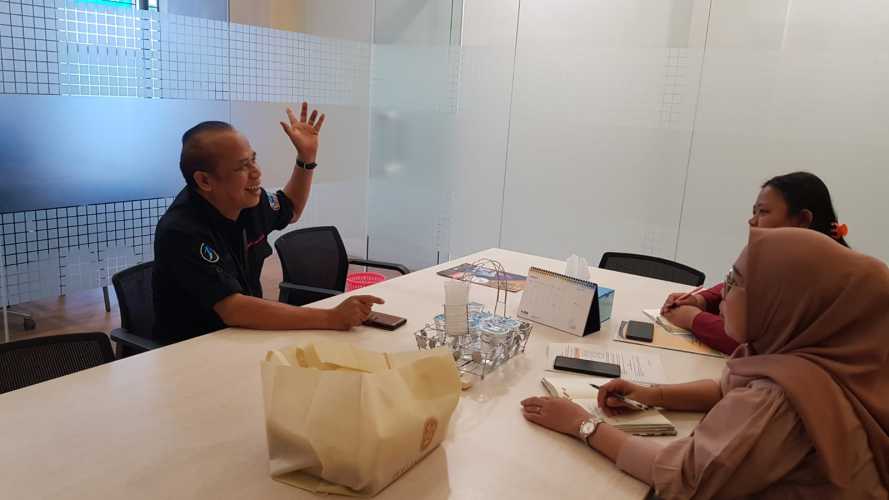 Maintenance Tim Pemasaran Produk Jamkrida Banten Ke Koperasi Warna Artha - BSD
