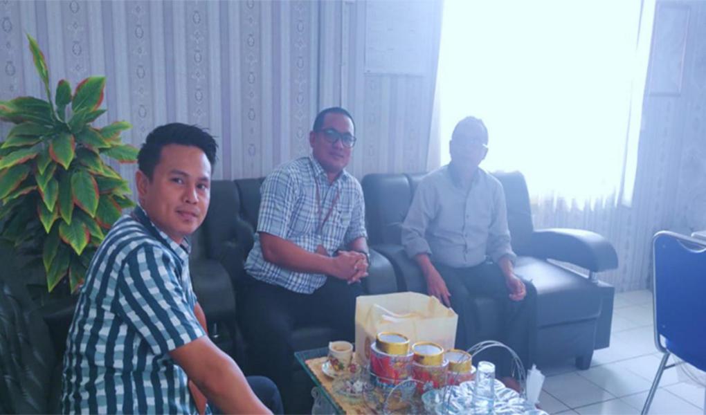 Kunjungan Akhir Tahun Ke PT. LKM Pandeglang Berkah