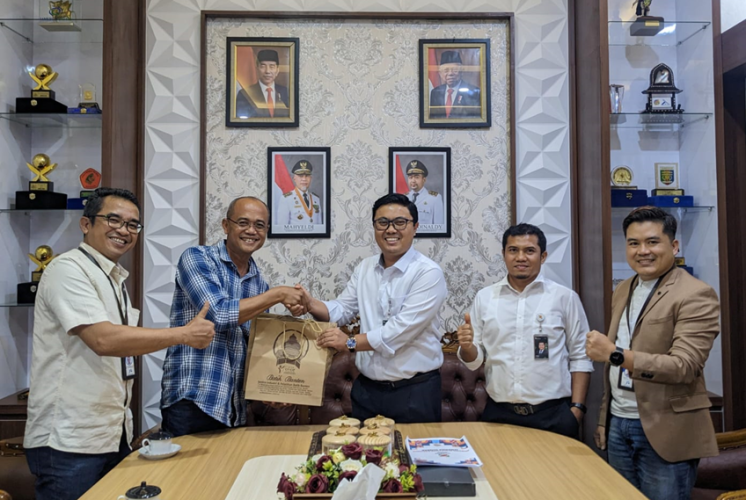JAMKRIDA BANTEN KUNJUNGI JAMKRIDA SUMBAR