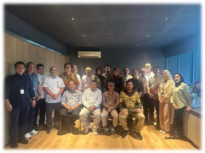 SILATURAHMI SESAMA BUMD LEMBAGA KEUANGAN PROVINSI BANTEN