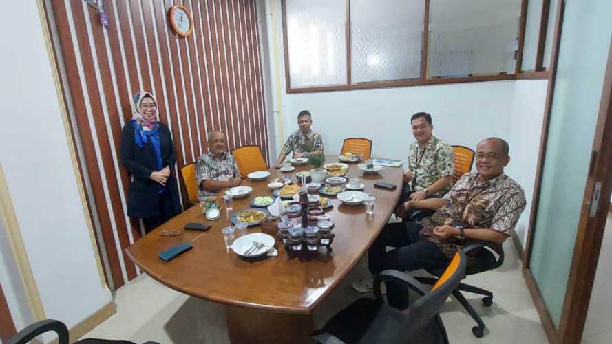 Pertemuan Dengan Broker Dekai Dan Asuransi Jiwa Nasional