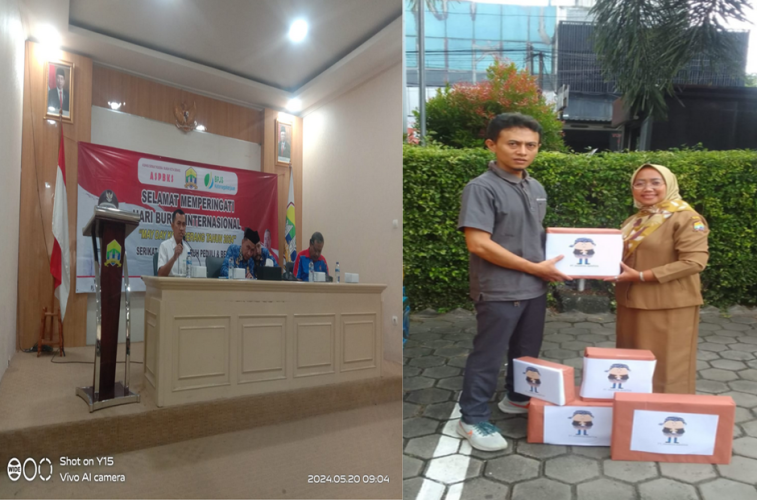 Partisipasi Jamkrida Banten  Pada Kegiatan May Day