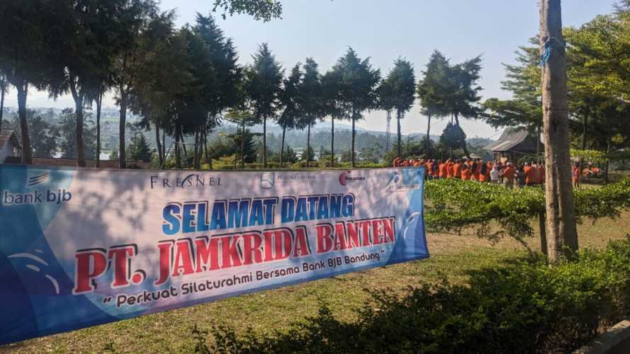 Jamkrida Banten Hadiri Undangan BJB Bandung