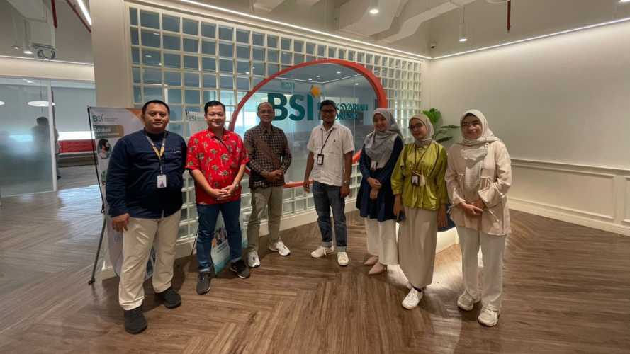 Pertemuan Dengan Bank Syariah Indonesia