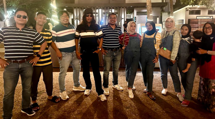 Divisi Teknik Penjaminan Raih Juara Pertama Di Malam Puncak Family Gathering PT Jamkrida Banten