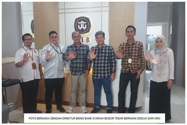 Kembangkan Bisnis “Jamkrida Banten Lakukan Pembahasan PKS Dengan Bank Syariah BTB” 