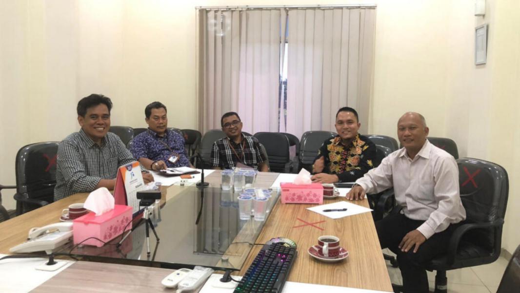 Terima Kunjungan Kerja Dari Jamkrida Bangka Belitung