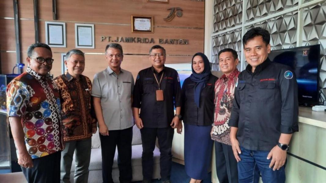 Kunjungan Kerja PT. Jamkrida Sulawesi Selatan