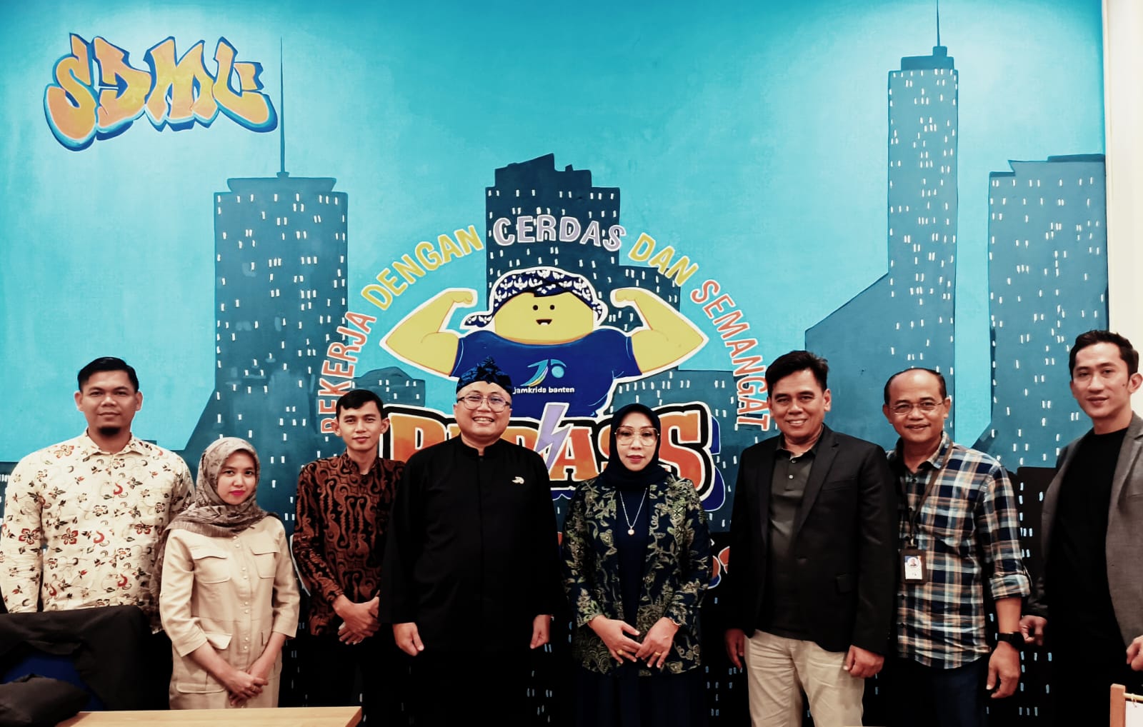 Jamkrida Banten Unit Usaha Syariah Jalin Kerja Sama Dengan Bank Syariah Way Kanan