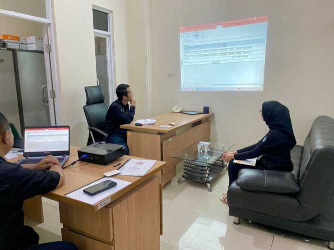 Workshop Query Ms. Access  Di Jamkrida Banten